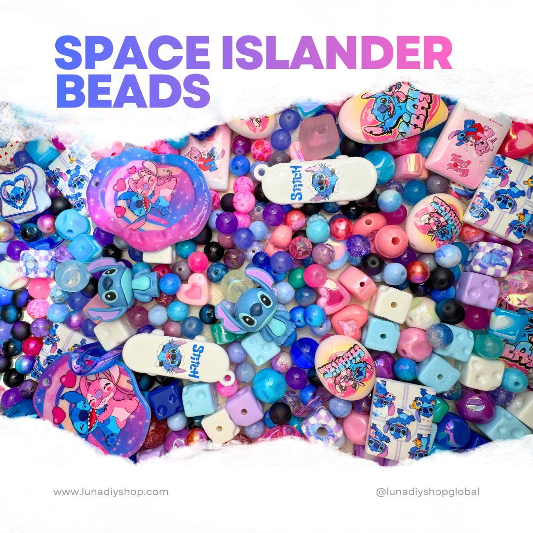 Space Islander Beads - [TikTok Live Reveal]